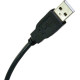 Кабель Extradigital USB 2.0 AM/BM, 1.8m, 30 AWG, Hi-Speed